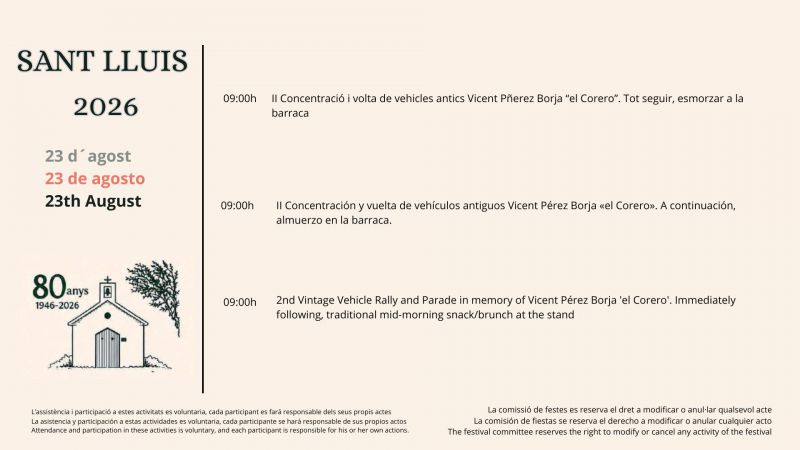 Imagen de San Luis. 23 de agosto (2)