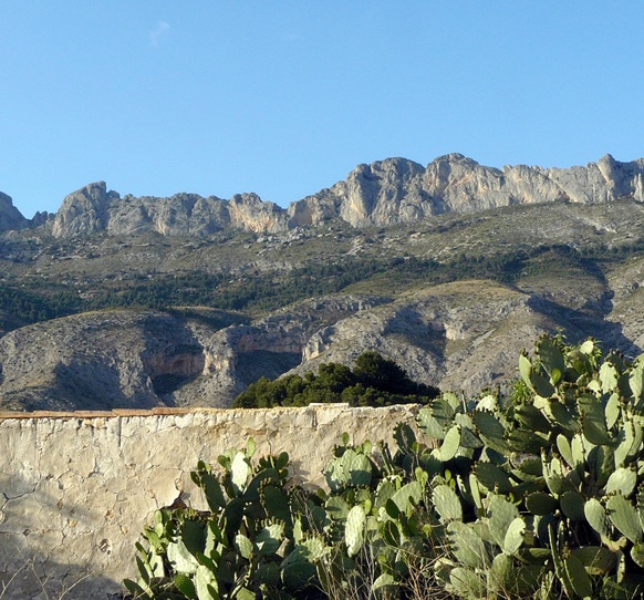 Sierra de Bernia
