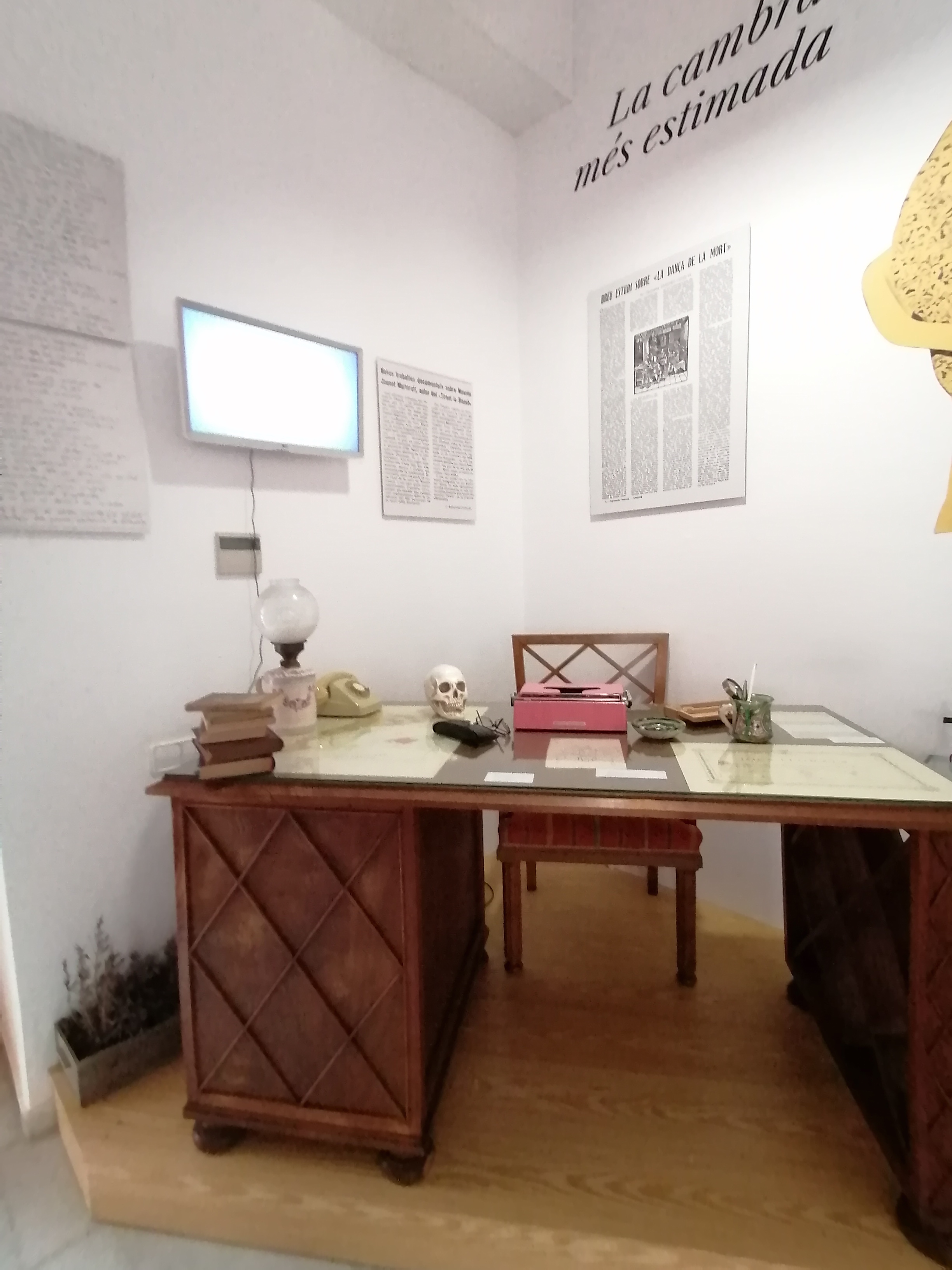 Escritorio de Carmelina