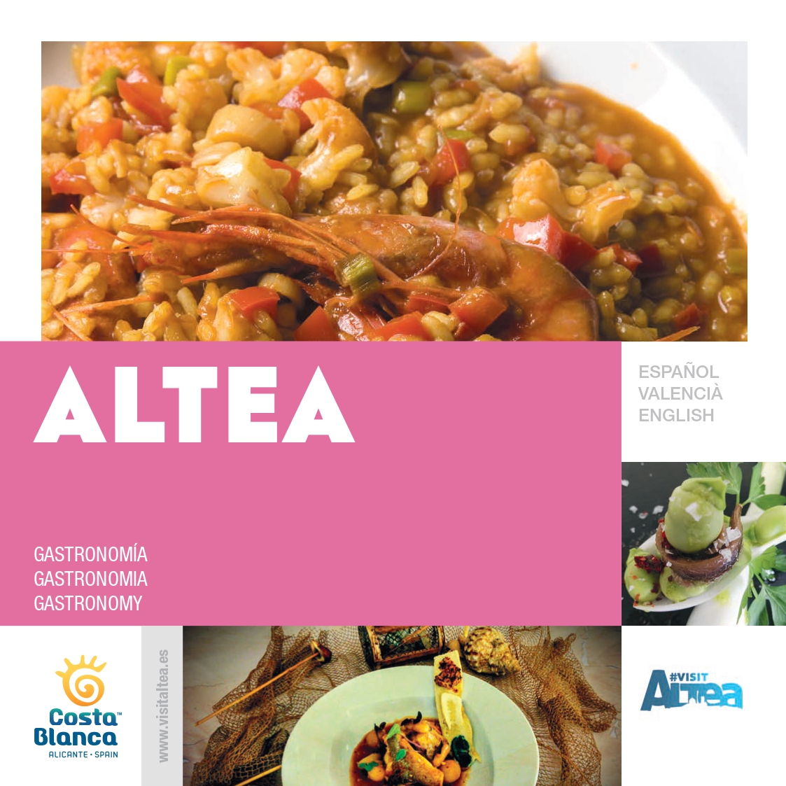 Folletos Gastronomia 2018