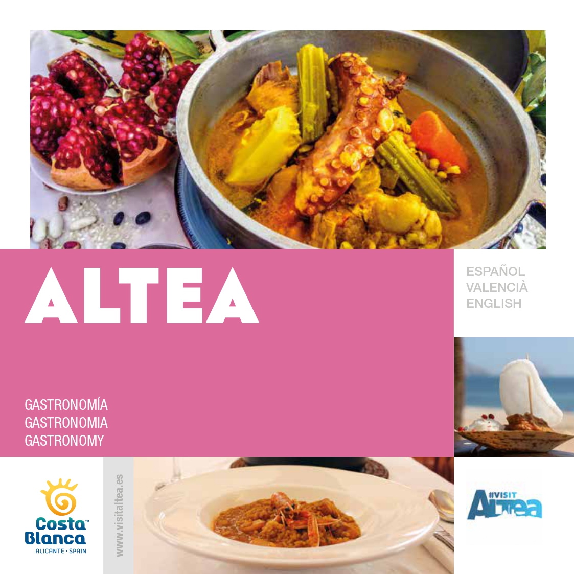 FOLLETO GASTRONOMIA ALTEA 2019