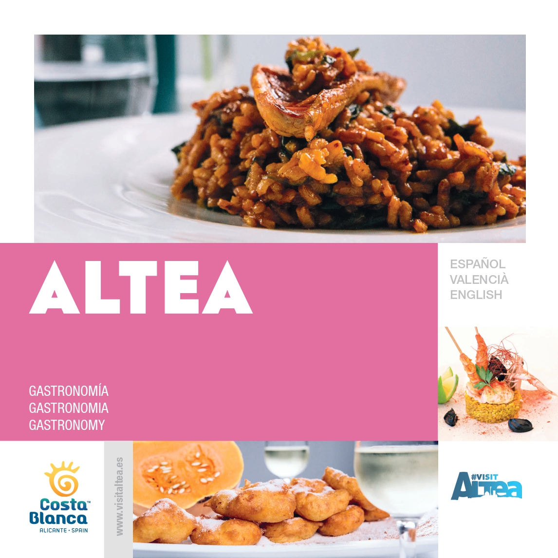 FOLLETO GASTRONOMIA ALTEA 2020