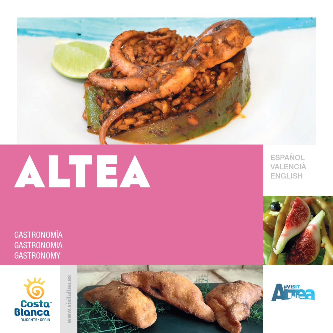 FOLLETO  GASTRONOMIA ALTEA 2021