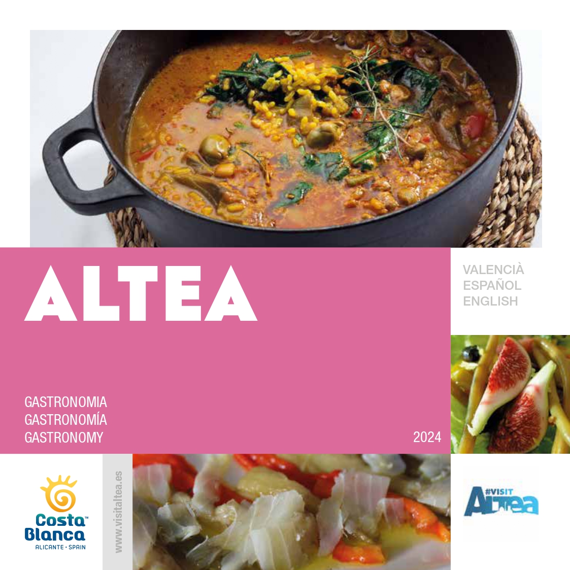 REVISTA GASTROMICA ALTEA 2024