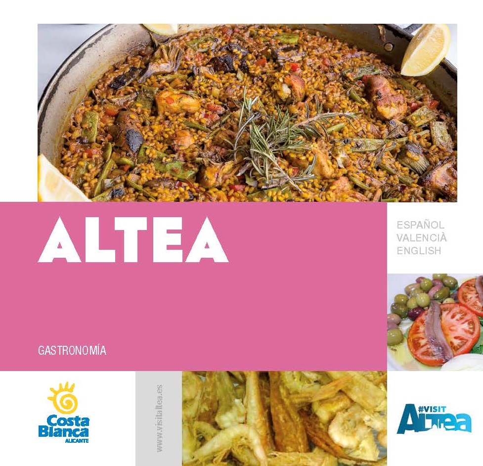 Portada folleto de gastronomia 2017