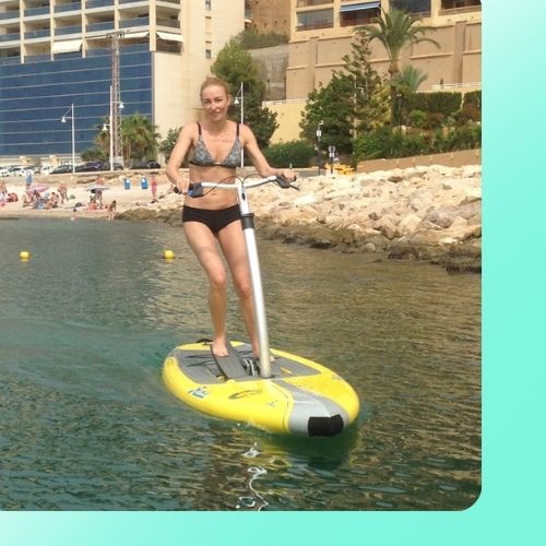 Practicando STEP SUP