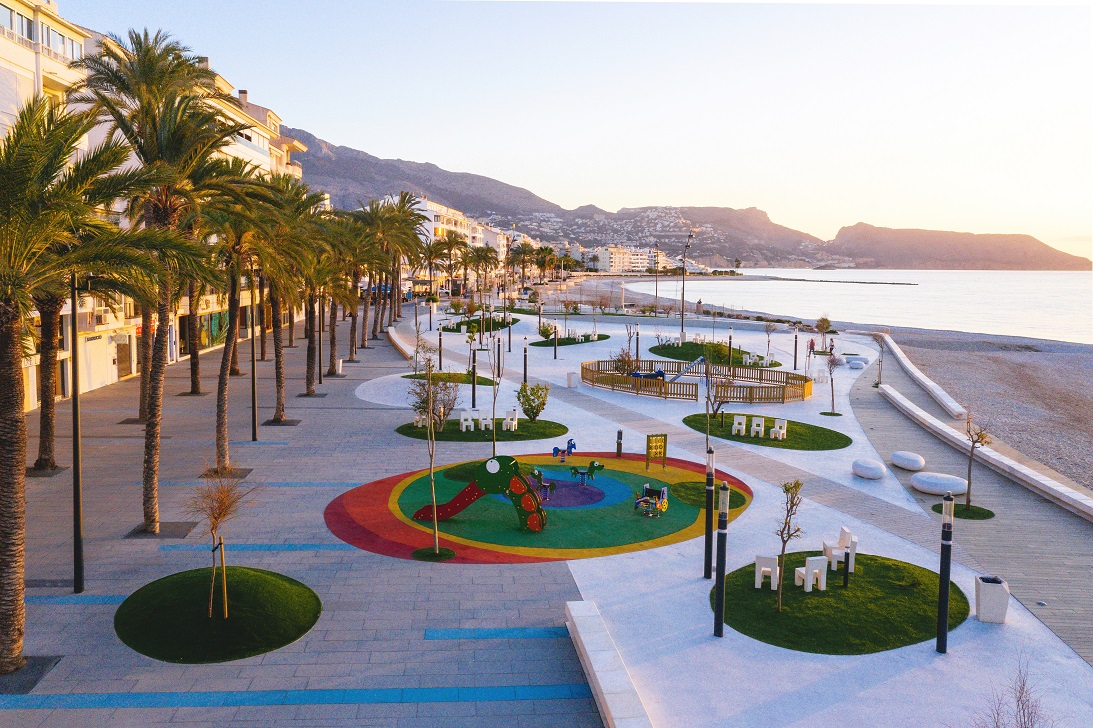 Paseo del Mediterráneo