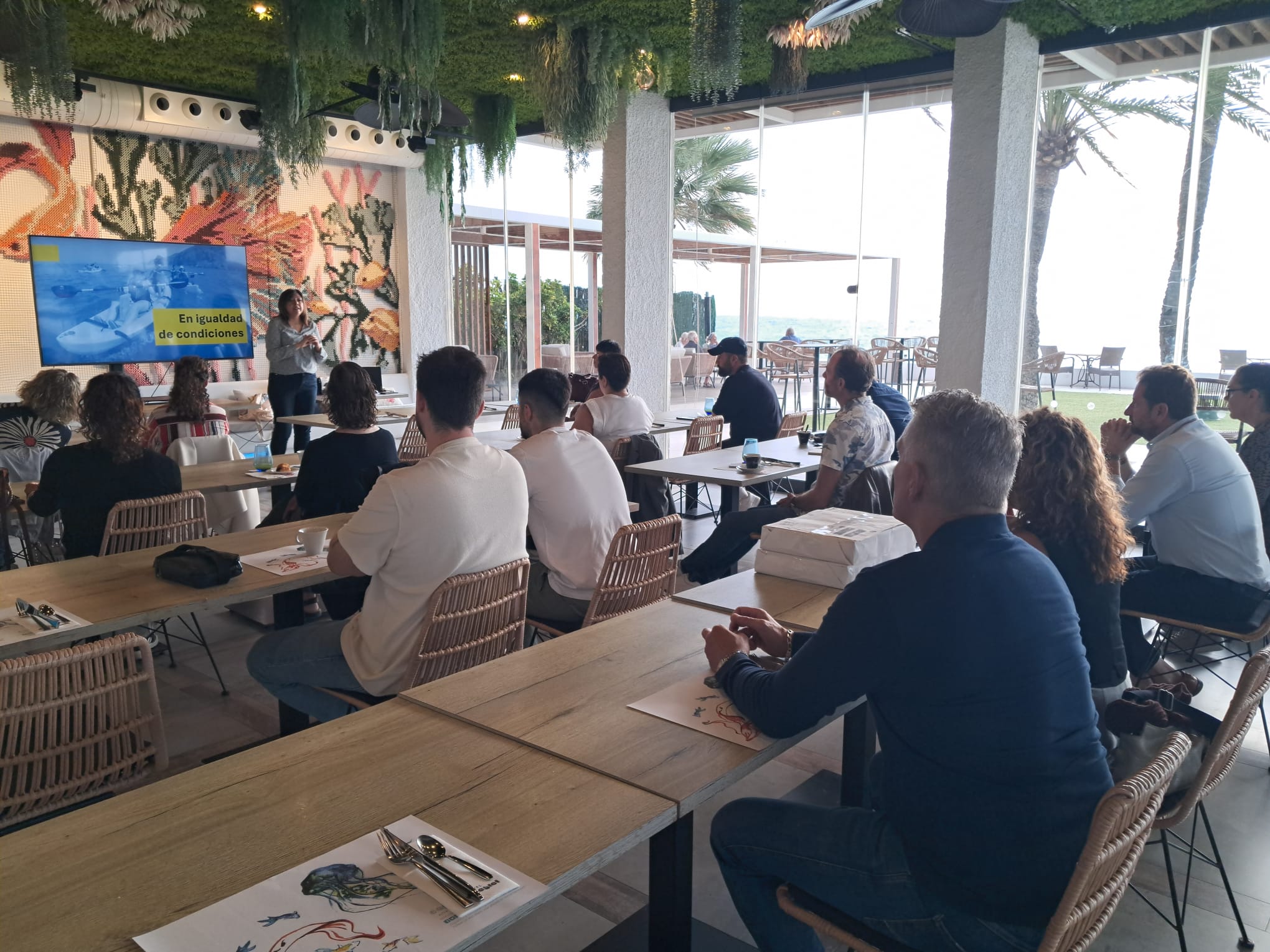 Fromación a las empresas de SICTED