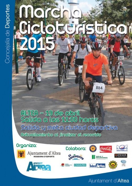 Marcha Cicloturística 2015