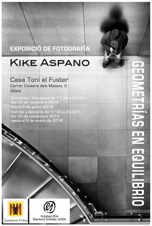 Exposición de fotografía de Kike Aspano