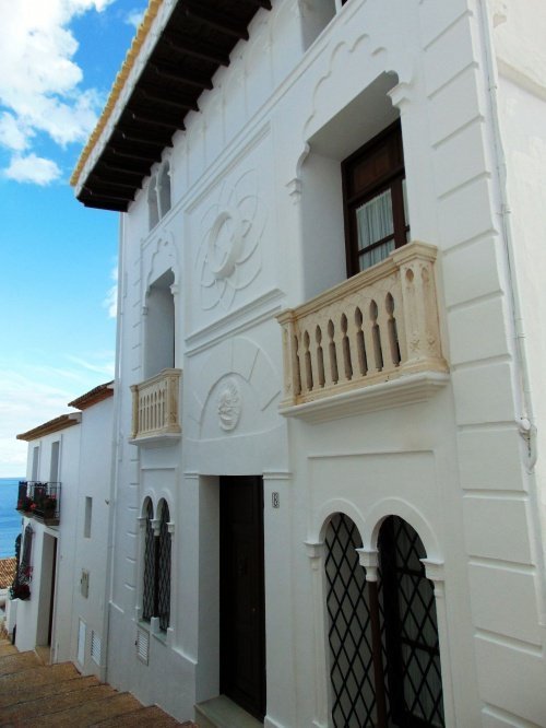 La Casa Cervantes en la calle Santa Bárbara