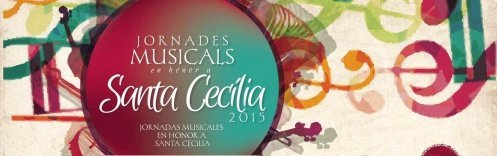 Jornadas musicales en honor a Santa Cecilia