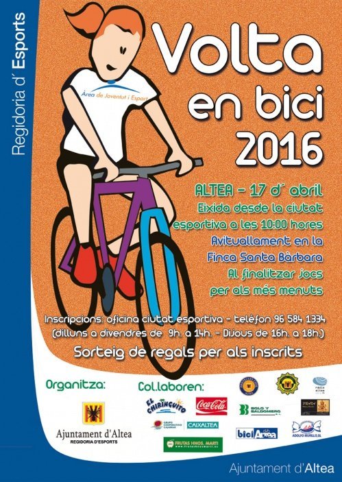 XX Edición de la Vuelta en Bici