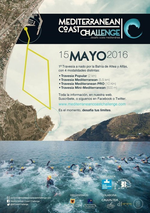 El Mediterranean Coast Challenge llega a Altea