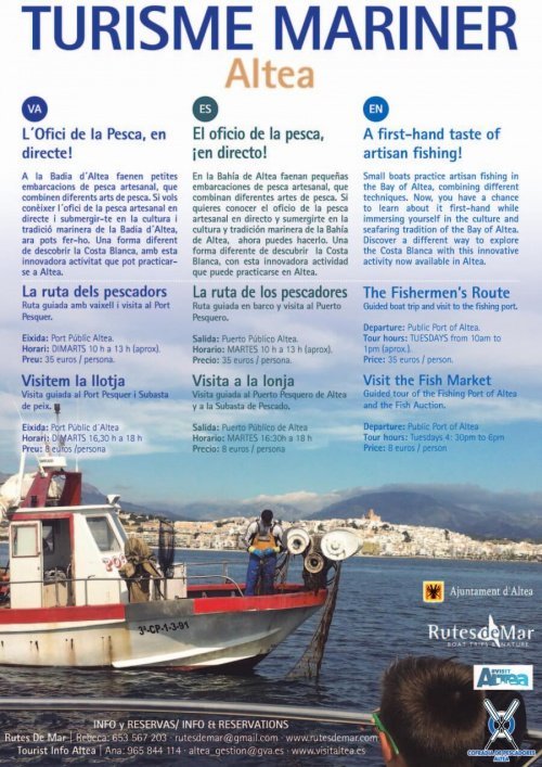 Turisme Mariner: El oficio de la pesca