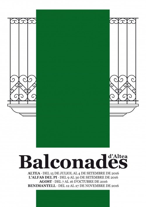 Balconades d'Altea
