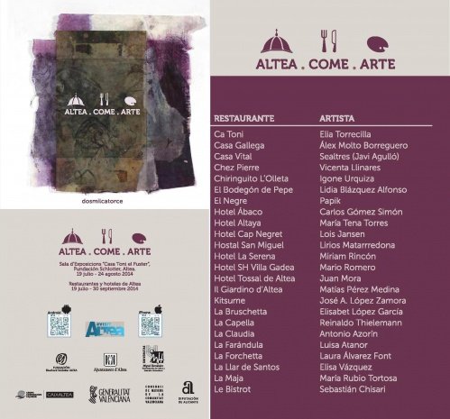 Esta semana en Altea se come arte