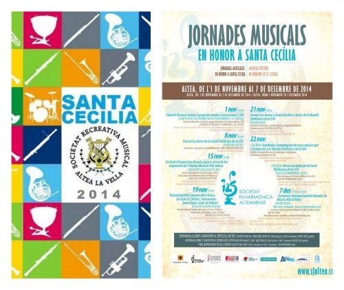 Las Jornadas Musicales en honor a Santa Cecilia protagonizan la semana