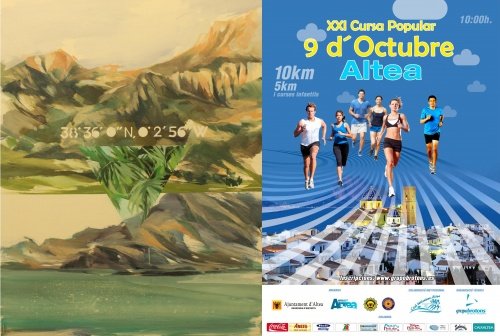 21st race “Carrera Popular 9 d’Octubre” and the exhibition “Beca Paisaje” are the stars this week