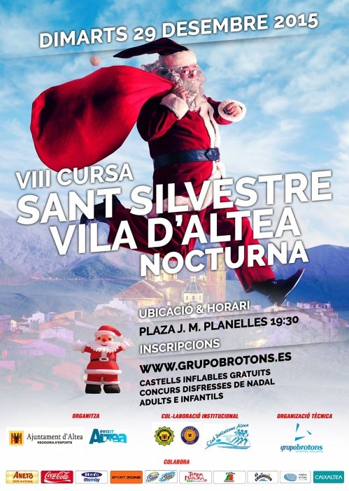 Sant Silvestre Vila D’Altea’s Popular Race is the star this week