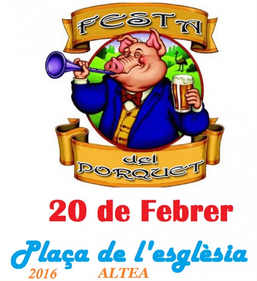 Festa del Porquet 2016