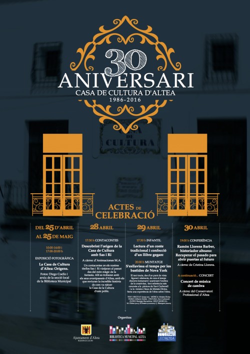 30th Anniversary of Casa de Cultura