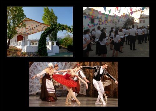 The festivity of San Luis and the music are the stars this week