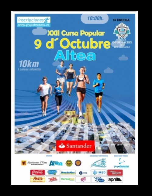 Race “Carrera Popular 9 d’octubre”