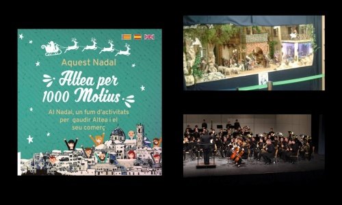 Chirstmas Festival and Christmas Concert at Palau Altea