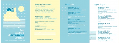 Altea offers you from 10th to 16th July...